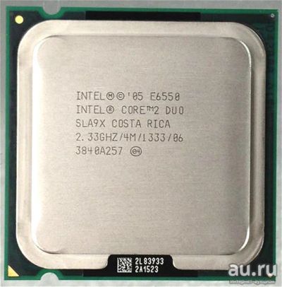 Лот: 11078646. Фото: 1. Процессор Intel Core 2 Duo Processor... Процессоры