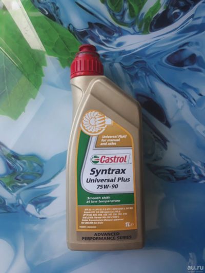 Лот: 17860788. Фото: 1. Масло Castrol Syntrax Universal... Масла, жидкости