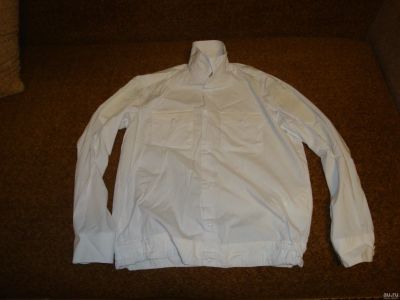 Лот: 17839814. Фото: 1. Рубашка форменная белая. Униформа