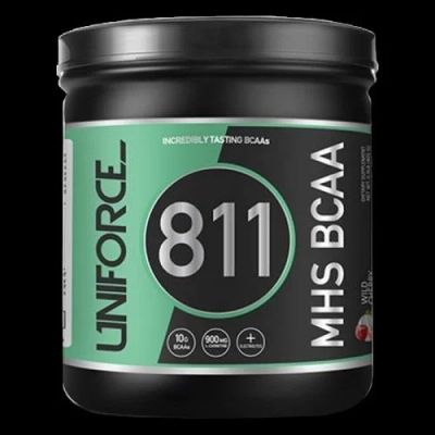 Лот: 10612519. Фото: 1. MHS BCAA 625 гр. Uniforce (спортивное... Спортивное питание, витамины
