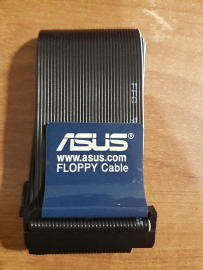 Лот: 17950216. Фото: 1. Asus floppy cable. Шлейфы, кабели, переходники