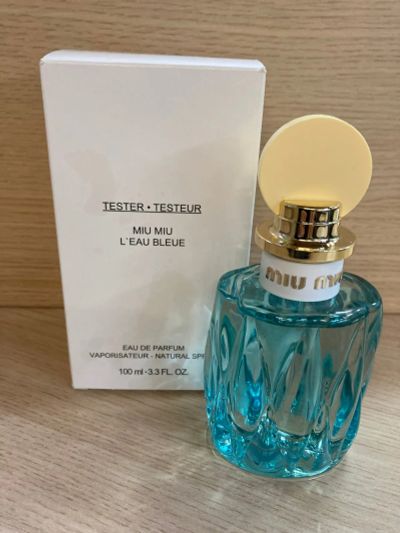 Лот: 25592252. Фото: 1. Парфюмерная вода Miu Miu L'Eau... Женская парфюмерия
