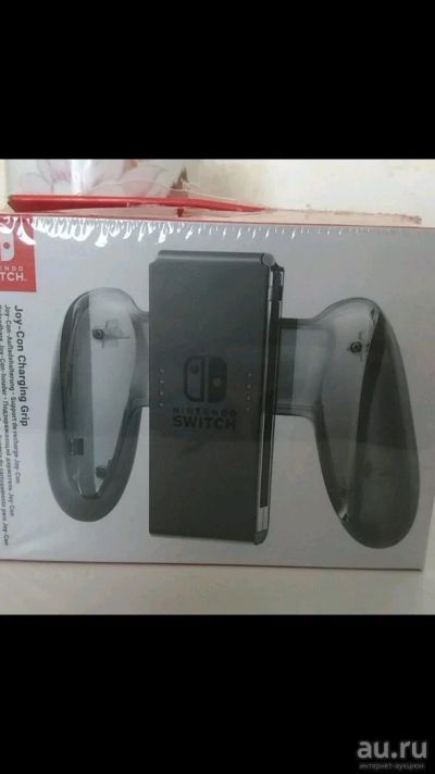 Лот: 13026372. Фото: 1. Joy Con Charging Grip. Комплектующие