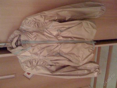 Лот: 876677. Фото: 1. Ветровка-плащик Adidas by Stella... Верхняя одежда