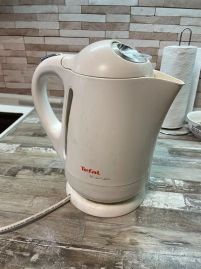 Лот: 19895376. Фото: 1. Чайник tefal silver ion 1.7 литра. Чайники, кофемашины, кулеры