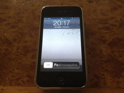 Лот: 4263144. Фото: 1. Iphone 3GS. Смартфоны