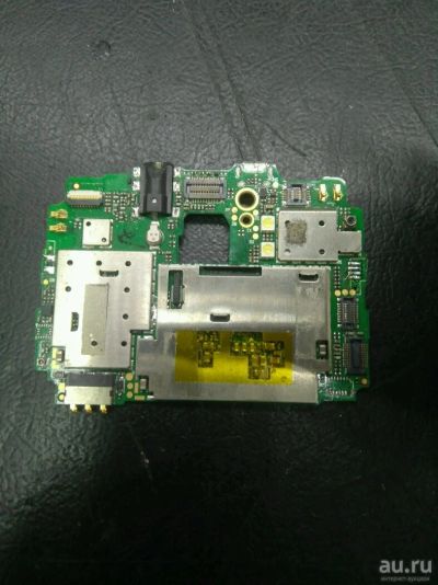 Лот: 11155313. Фото: 1. Основная плата Fly IQ450 донор. Микросхемы и платы