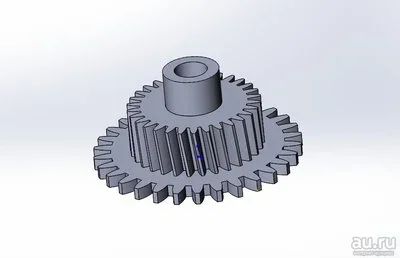 Лот: 13550160. Фото: 1. Шестеренка для CD-плеера. Плееры