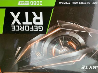 Лот: 16207917. Фото: 1. gigabyte geforce rtx 2080 super... Видеокарты