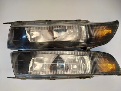 Лот: 15587823. Фото: 1. mitsubishi legnum galant фары... Другое (автозапчасти)