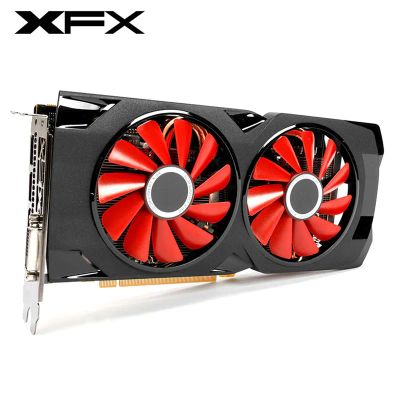Лот: 19659051. Фото: 1. Видеокарта XFX Radeon RX 570 4Gb. Видеокарты