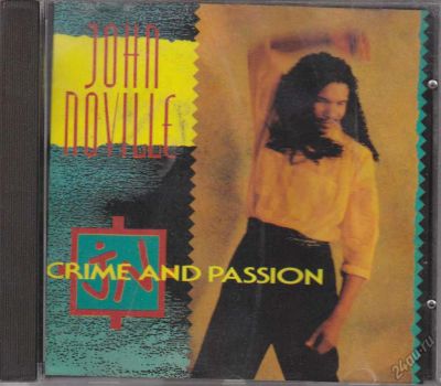 Лот: 5922399. Фото: 1. John Noville =Crime and passion... Аудиозаписи