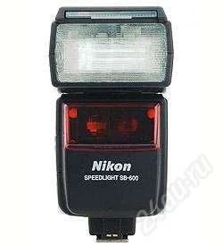 Лот: 130574. Фото: 1. Nikon Speedlight SB-600. Вспышки, осветители, рассеиватели