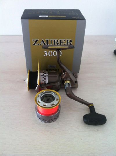 Лот: 7860261. Фото: 1. Катушка Ryobi Zauber 3000. Катушки, комплектующие