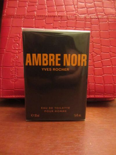Лот: 6791509. Фото: 1. Ambre Noir для него от Ив Роше. Мужская парфюмерия