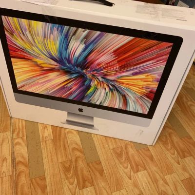 Лот: 12493824. Фото: 1. Моноблок Apple iMac 27 (2017... Моноблоки