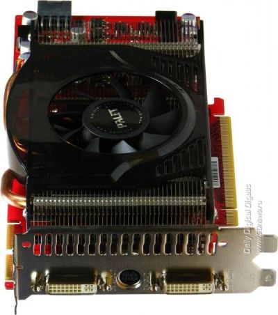 Лот: 3503846. Фото: 1. Palit Radeon HD 4850 Sonic.артефакты... Видеокарты