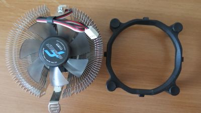 Лот: 24638442. Фото: 1. Кулер для процессора Zalman CNPS80F. Системы охлаждения