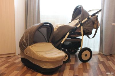 Лот: 8157661. Фото: 1. Коляска 2в1 Verdi Zippy. Коляски