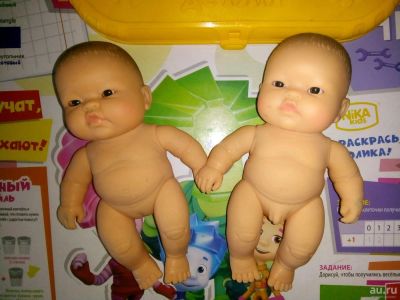 Лот: 13270917. Фото: 1. Пупсы паола рейна. Куклы