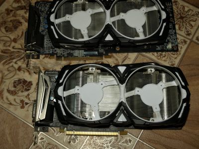 Лот: 15843128. Фото: 1. не исправные карты RX570 и RX580. Видеокарты