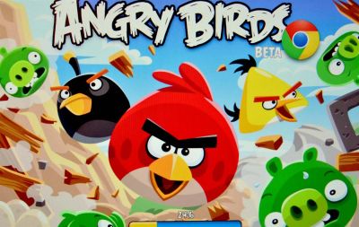 Лот: 3074961. Фото: 1. Наклейки Angry birds!. Игрушки