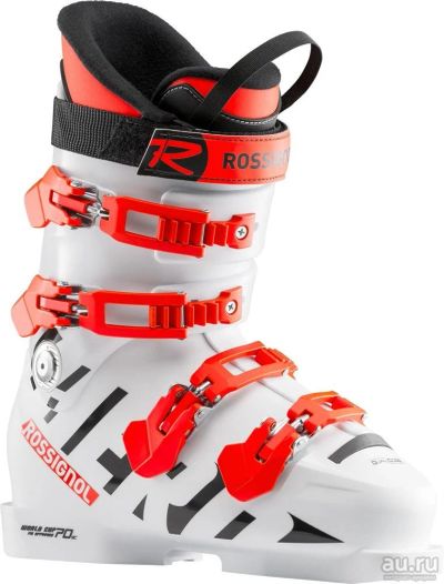 Лот: 12983434. Фото: 1. Rossignol Ботинки г/л HERO WC... Лыжи