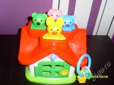 Лот: 2883023. Фото: 1. Домик с ключиками Полесье. Развивающие