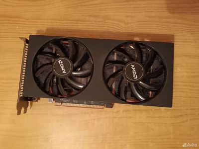 Лот: 19918507. Фото: 1. видеокарта PowerColor AMD Radeon... Видеокарты