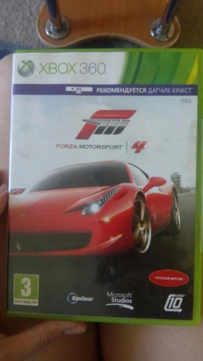 Лот: 7960166. Фото: 1. Forza motorsport 4 (Xbox 360). Игры для консолей