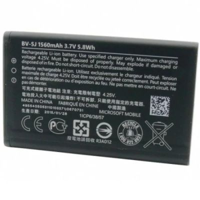 Лот: 12158352. Фото: 1. АКБ Original Nokia Lumia 435/532... Аккумуляторы