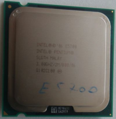 Лот: 16502971. Фото: 1. Процессор Intel Pentium E5700... Процессоры