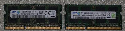 Лот: 5253697. Фото: 1. Samsung 4gb PC3-12800s (DDR3 для... Оперативная память