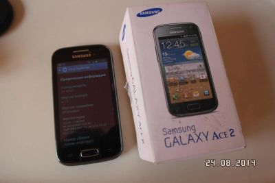 Лот: 4421888. Фото: 1. Samsung Galaxy Ace II GT-I8160... Смартфоны