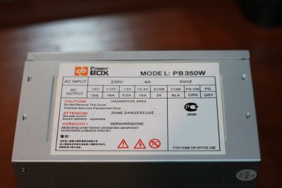 Лот: 15647932. Фото: 1. PowerBox PB350W. Корпуса, блоки питания