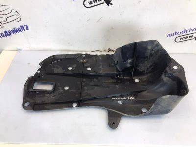 Лот: 21705527. Фото: 1. защита днища toyota corolla ZZE121. Двигатель и элементы двигателя