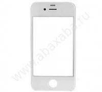 Лот: 4182051. Фото: 1. Стекло на дисплей для iphone 4S... Защитные стёкла, защитные плёнки
