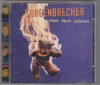 Лот: 5940749. Фото: 1. Sorgenbrecher =Lieb Dich Selbst... Аудиозаписи