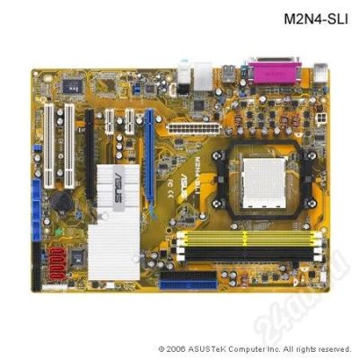 Лот: 6133. Фото: 1. Asus M2N4 SLI. Красноярск