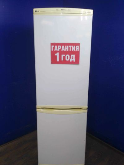 Лот: 14313502. Фото: 1. Холодильник lg gr-389 sqf (01063933... Холодильники, морозильные камеры