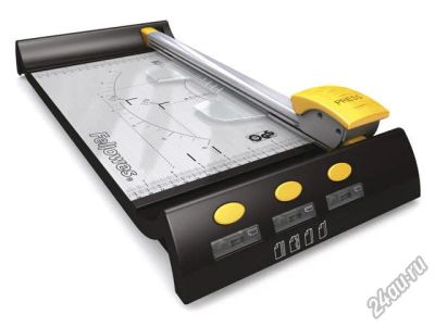 Лот: 4283207. Фото: 1. резак Fellowes Neutron. Оборудование и материалы для полиграфии