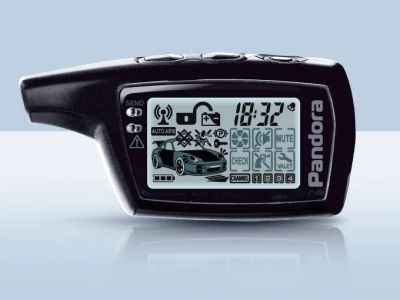 Лот: 8389260. Фото: 1. Брелок ЖК Pandora LCD D173 3000... Автомобильные сигнализации