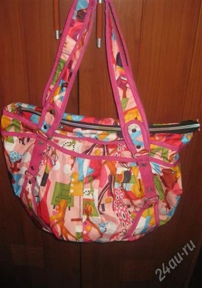Лот: 1055747. Фото: 1. Летняя сумка-повторно. Сумки