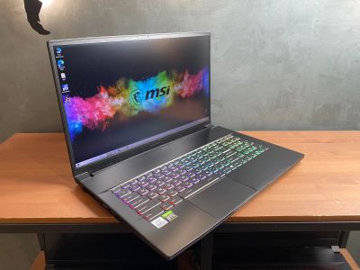 Лот: 25514979. Фото: 1. MSI Thin 17,3"IPS 144Hz/RTX3060... Ноутбуки