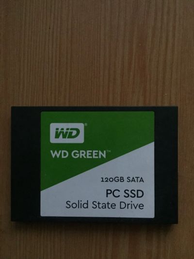 Лот: 17891410. Фото: 1. Жёсткий диск SSD wd 120. Жёсткие диски