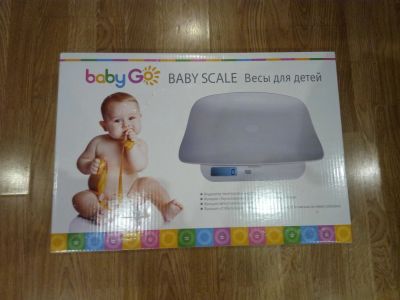 Лот: 10093091. Фото: 1. Детские весы, весы для детей BABY... Другое (дети растут)