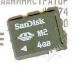 Лот: 2930838. Фото: 1. Memory Stick Micro (М2) 4 Гб. Карты памяти