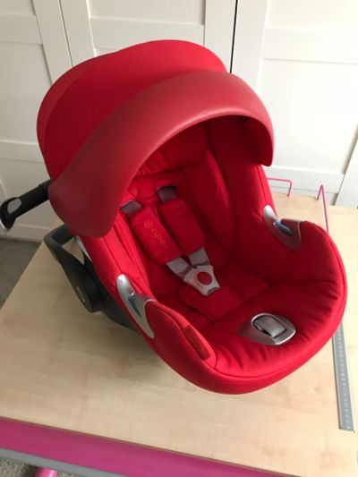 Лот: 18432443. Фото: 1. Автолюлька Cybex Aton q. Детские автокресла