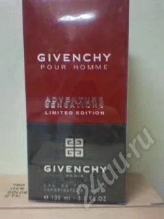 Лот: 561176. Фото: 1. GIVENCHY мужской 100 мл. Унисекс парфюмерия