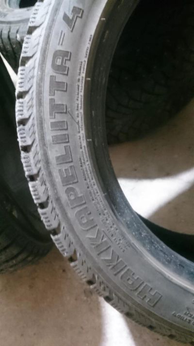Лот: 6223365. Фото: 1. Шипы Nokian Hakkapelita - 4 225... Шины